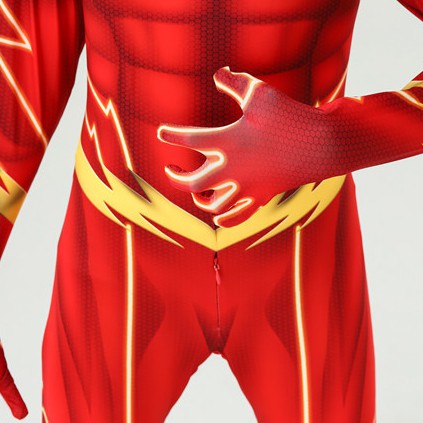 Avengers superhero pakaian anak anak anak laki-laki Zentai Flash cosplay anime kostum Celana ketat Peregangan