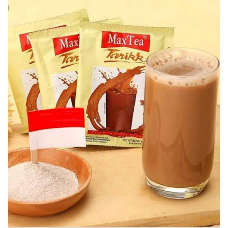 

RENCENG MaxTea Teh Tarik Isi 10 Sachet @ 25 GR