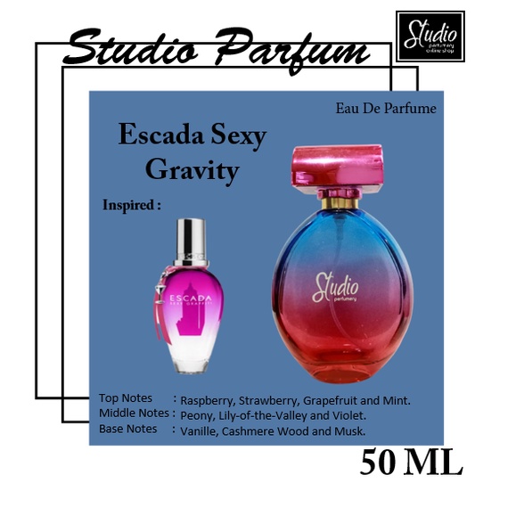 Parfum Escada Sexy Graffiti | 50ML | best seller | minyak wangi | parfume | edp