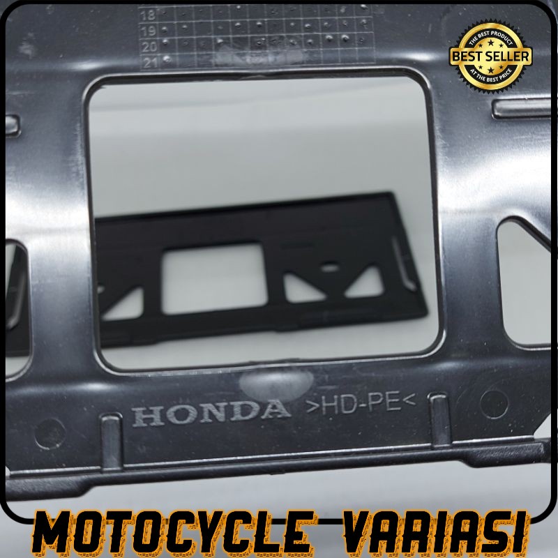 Cover plat honda original