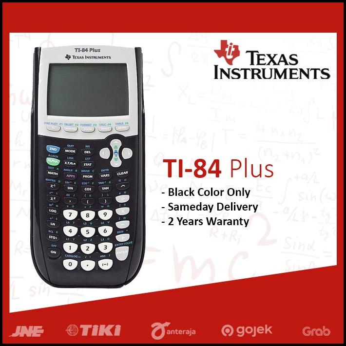 

Texas Instruments Ti-84 Plus Graphing Calculator B/W