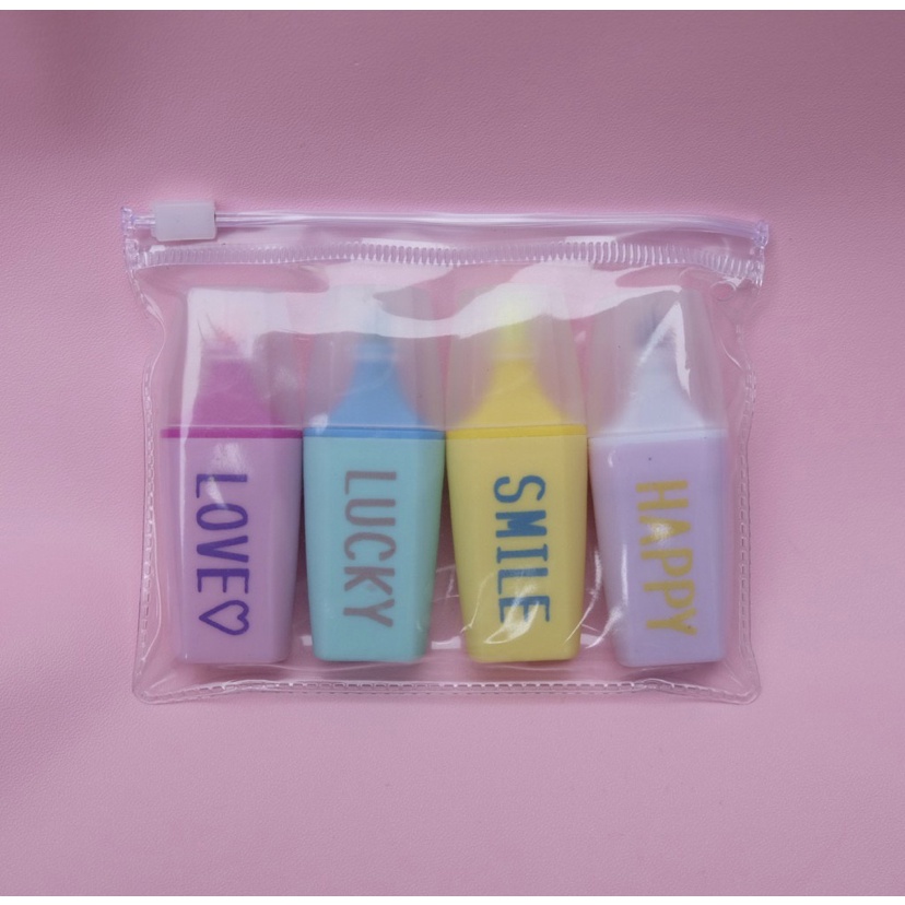 STABILO 4 WARNA SET UNIK STABILO LUCU BERKUALITAS