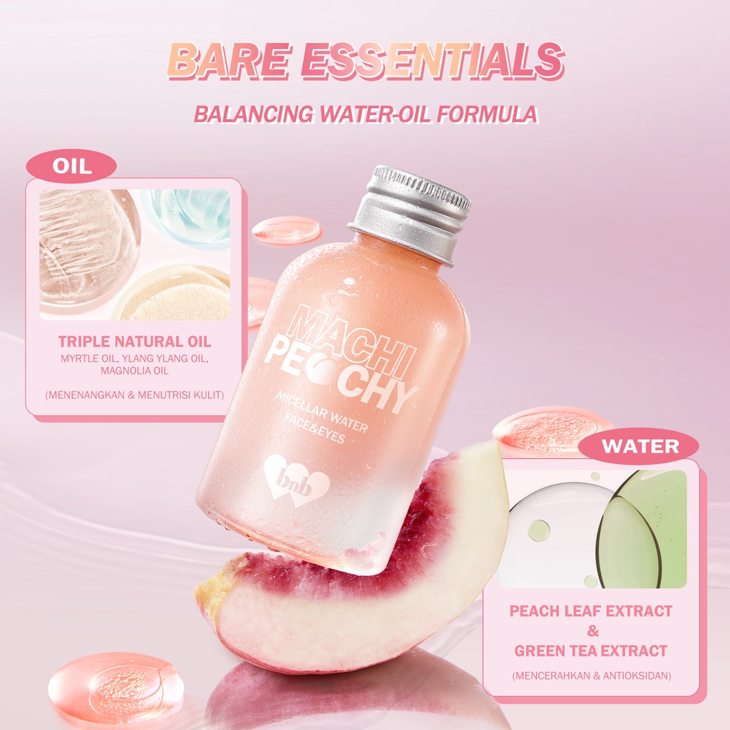 BNB Barenbliss Machi Peachy Micellar Water