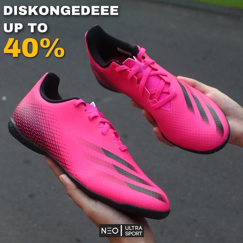 Adidas X Ghosted.4 In Sepatu Futsal