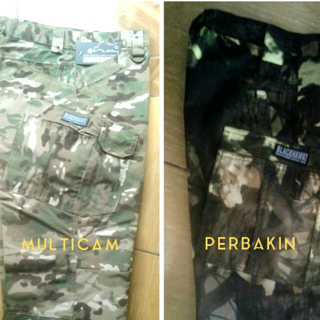 Celana Tactical Army Pendek