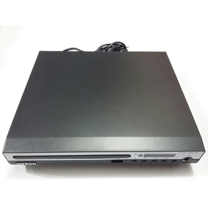 Vitron DVD-566R Alat Pemutar VCD, DVD & MP3 - DVD Karaoke Player USB