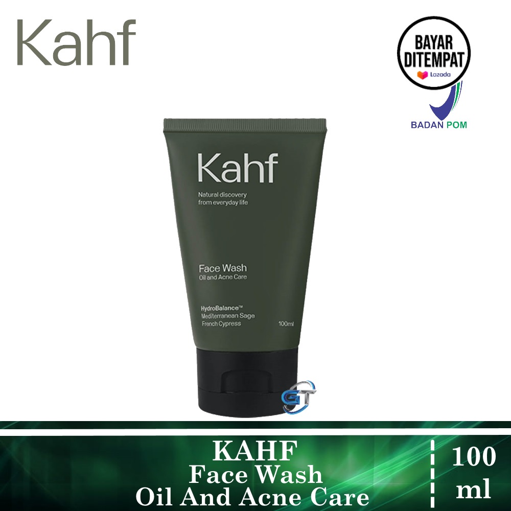 Kahf Skin Energizing and Brightening Face Wash 100 ml