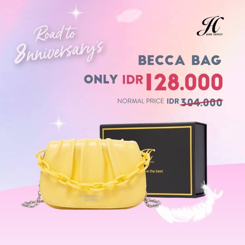 PROMO BECCA BAG - TAS PROMO JIMS HONEY