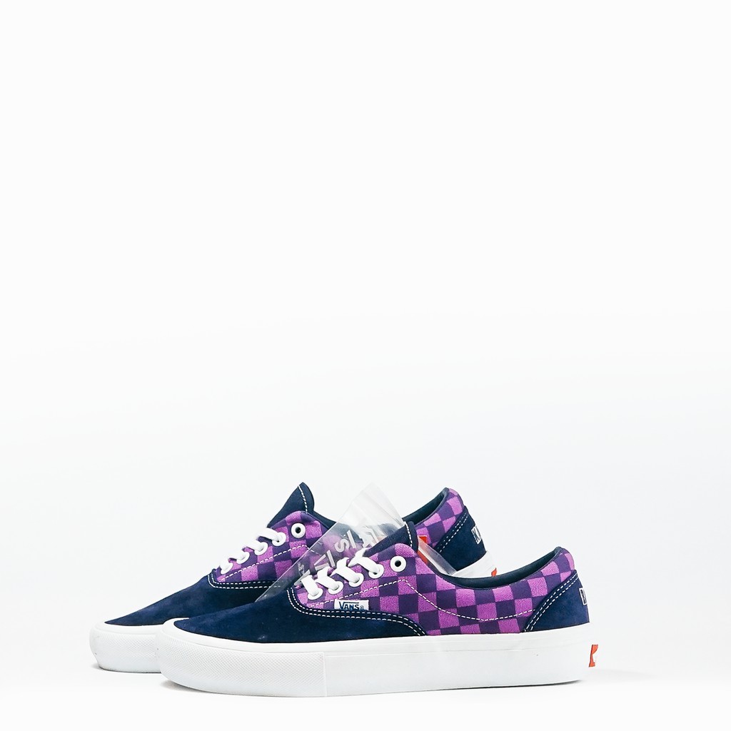 Vans Era Pro X Baker “Kader/Purple Check”