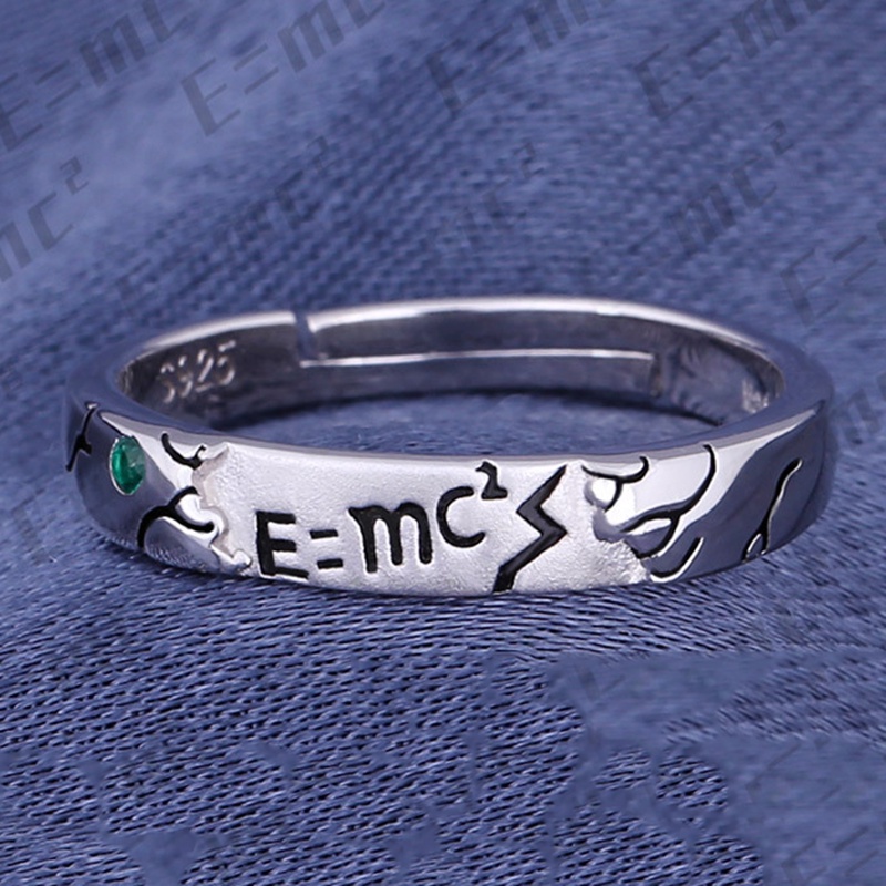 Cincin Model Terbuka Dapat Disesuaikan Desain Anime Dr.Stone Ishigami Senkuu Bahan Logam Untuk Cosplay