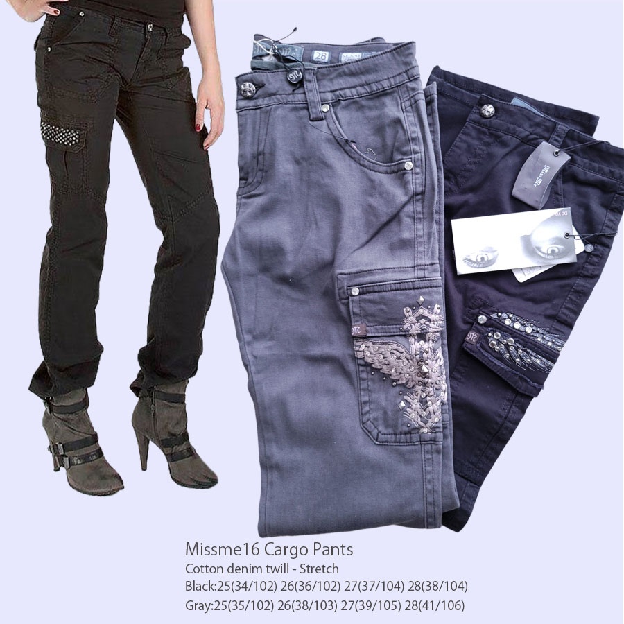 Missme 16 Cargo Pants