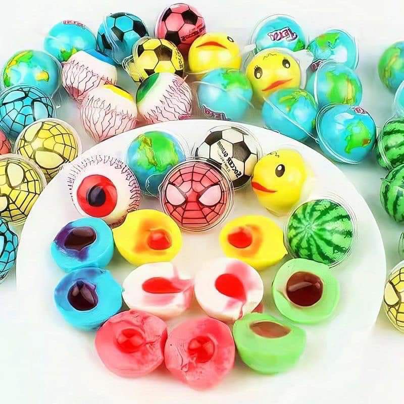

10 pcs Permen LUNAK VIRAL yuppy bisa ditelan