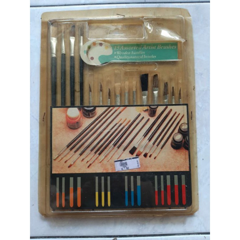 

Kuas lukis set - 2 set