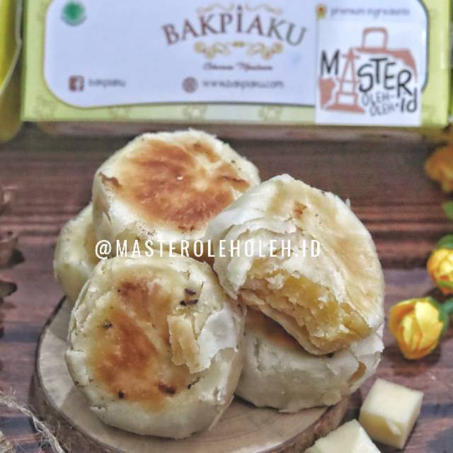 

Bakpia Bakpiaku Isi 10 Bakpia Basah Khas Jogja Baru