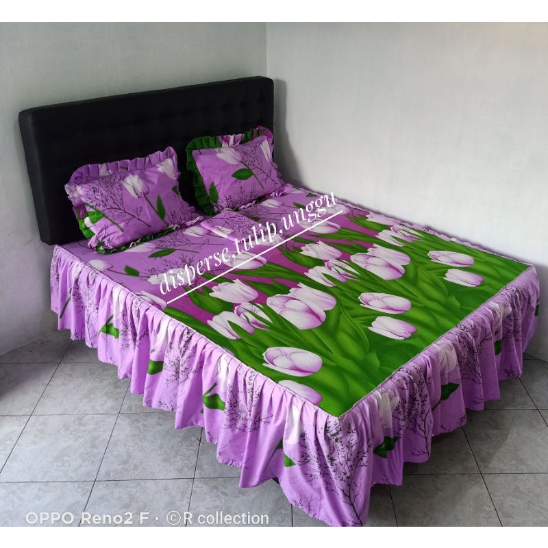 sprei rumbai 160x200cm