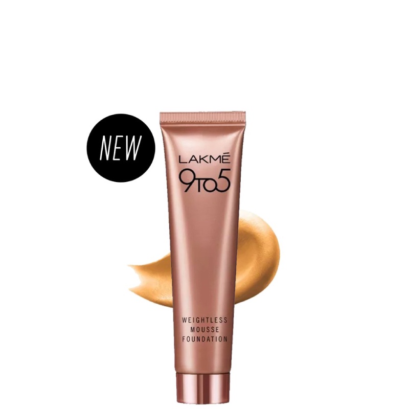 Lakme 9to5 Weightless Mousse Foundation Beige Vanilla