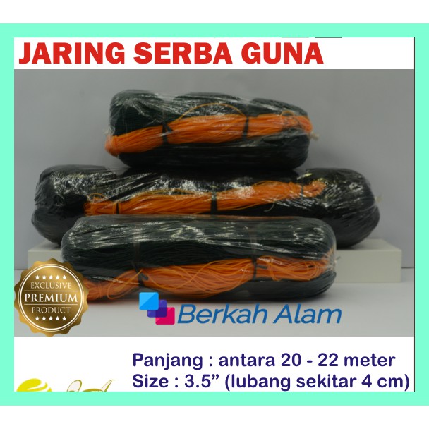 Jaring Perangkap Burung - Jaring Pagar Kandang Lebar 1 Meter