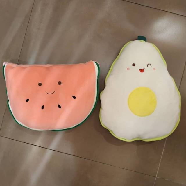 MINISO ORIGINAL | 2wrn FRUIT SERIES LEISURE BLANKET