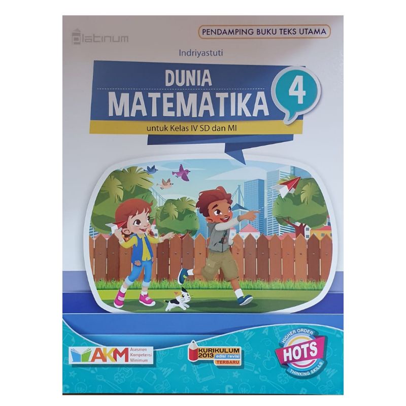 Platinum - Buku Pelajaran Matematik SD Kelas 1-6 Kurikulum 2013 Revisi