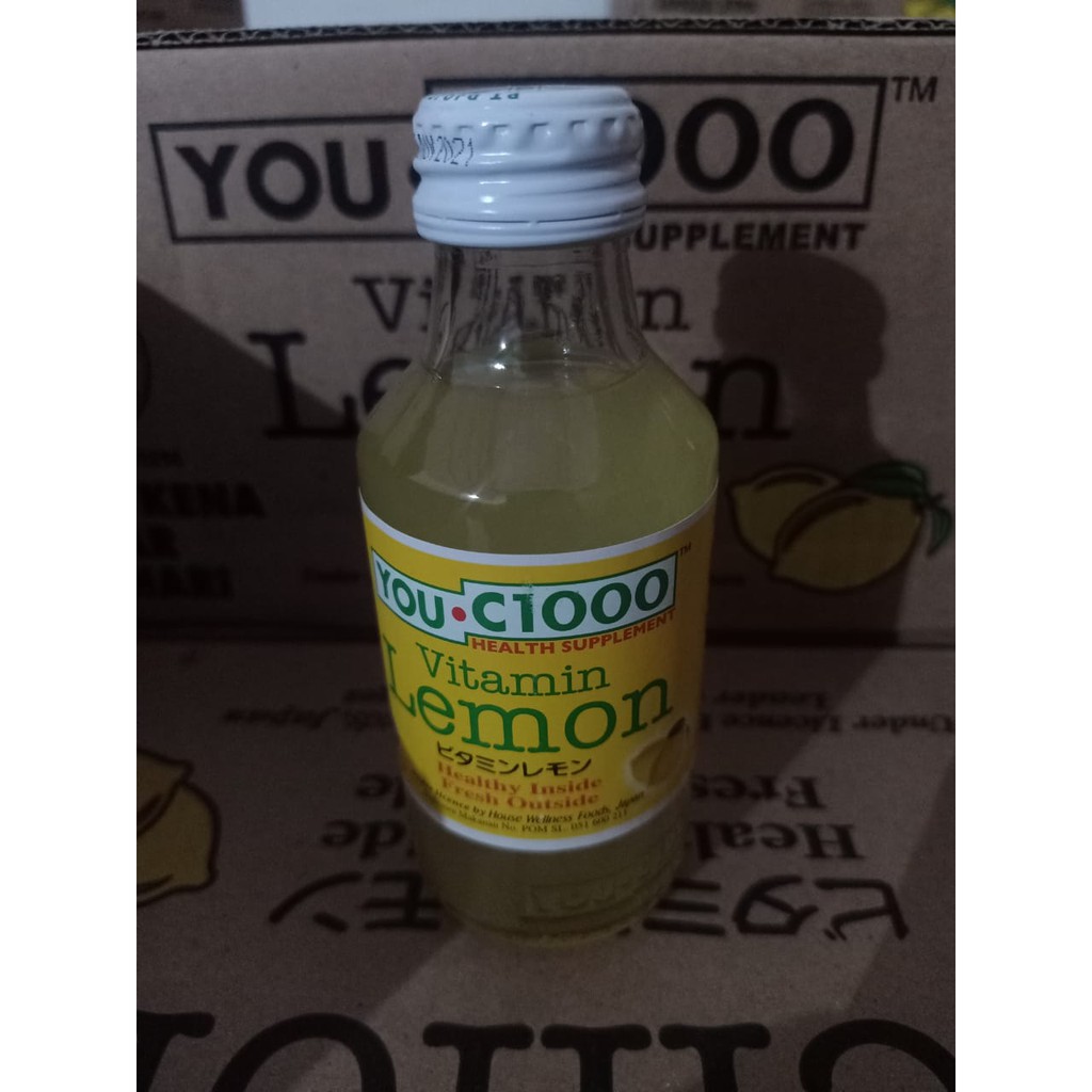 You C 1000 Vitamin Kemasan Botol Kaca Shopee Indonesia
