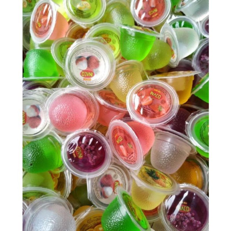 

inaco jelly 500 gr, free bubble wrap, exp juni 2026.