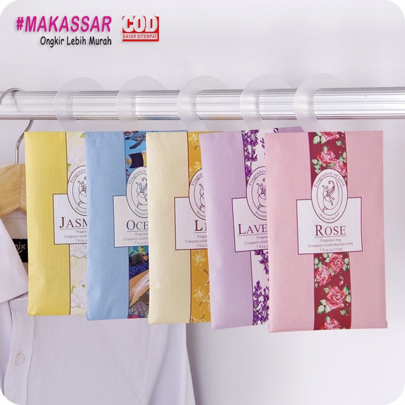 Pengharum Pewangi Ruangan / Pewangi Lemari / Aromaterapi Mobil / Pewangi Kamar Gantung