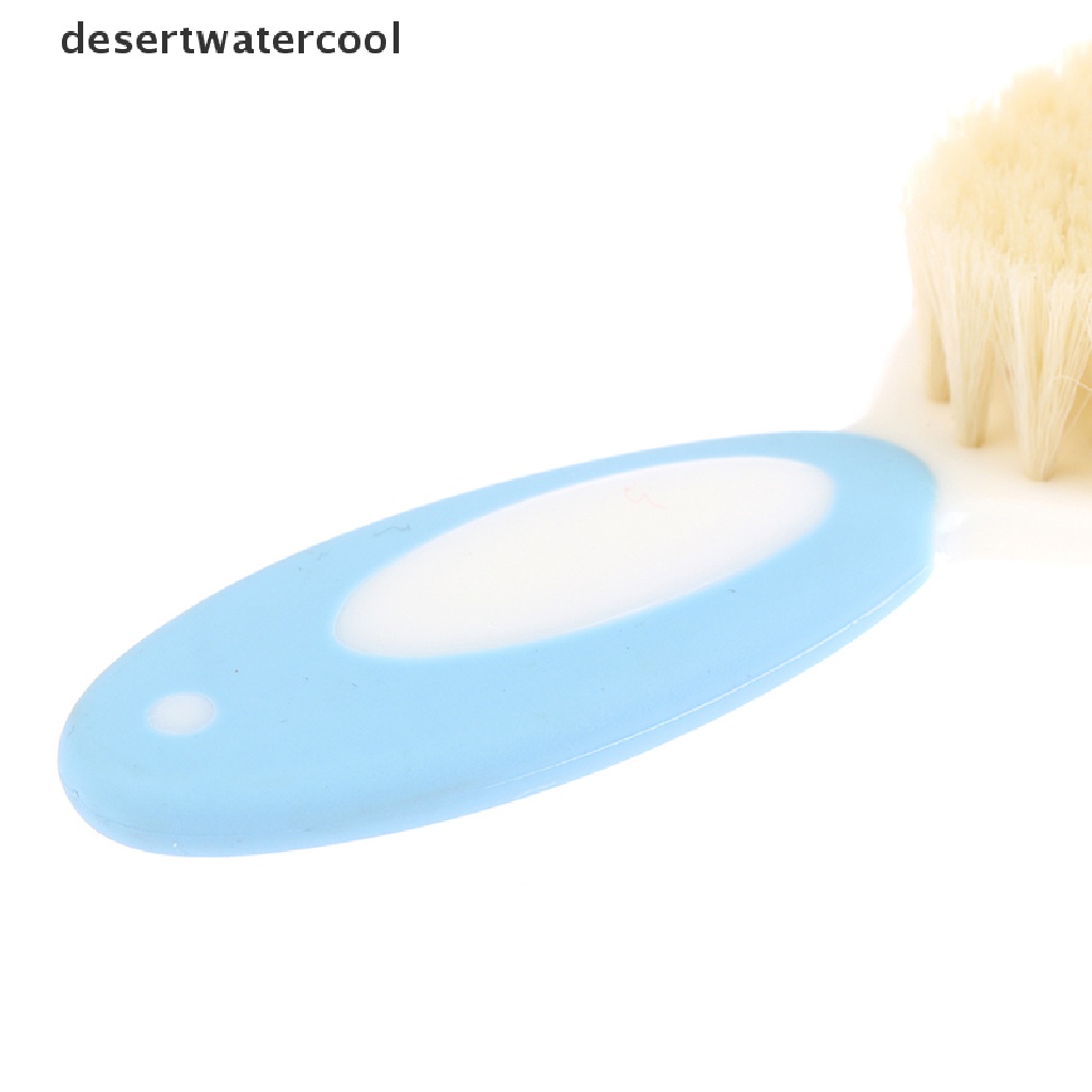 Deid 2pcs / set Sisir Rambut Portable Lembut Untuk Bayi Newborn