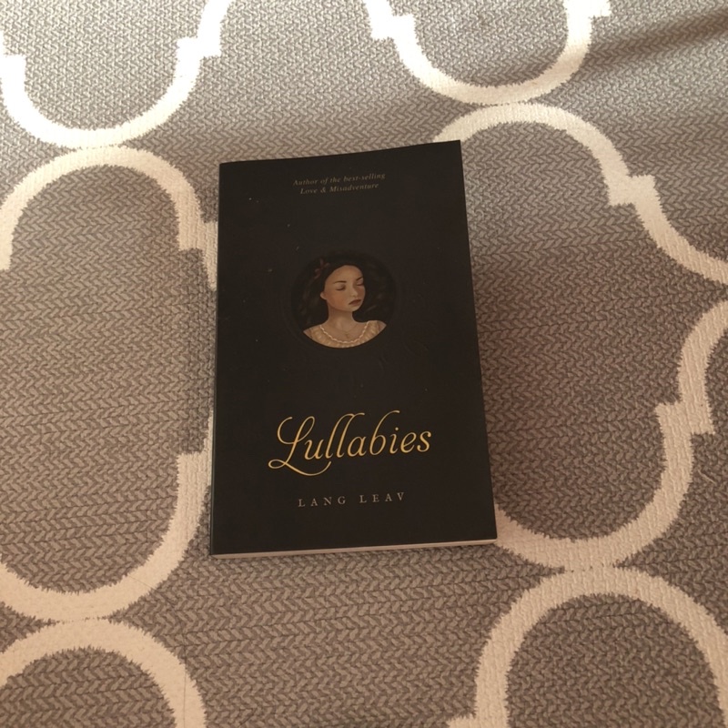 [IMPOR] Lullabies by Lang Leav - Buku Bekas/Seken/Preloved