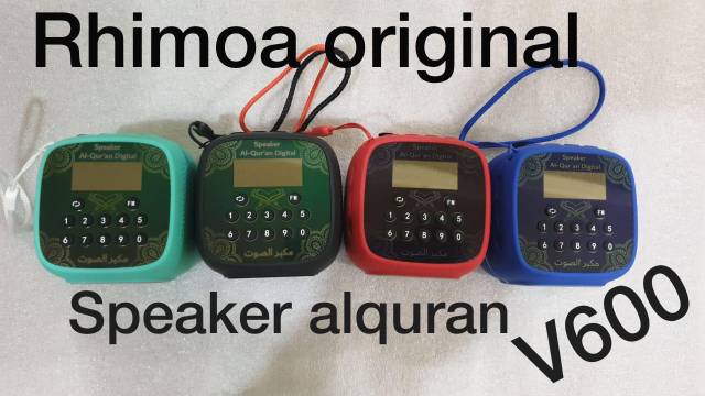 Speaker Alquran V600 Original + Memory 16 GB