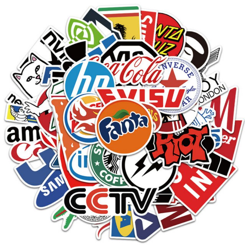 

Stiker Merek Terkenal Pack Style 260246- Stiker Aesthetic Keren Imut Laptop, Aksesoris Hp, Anti Air, Motif, Helm, Tumbler, Koper, Kulkas