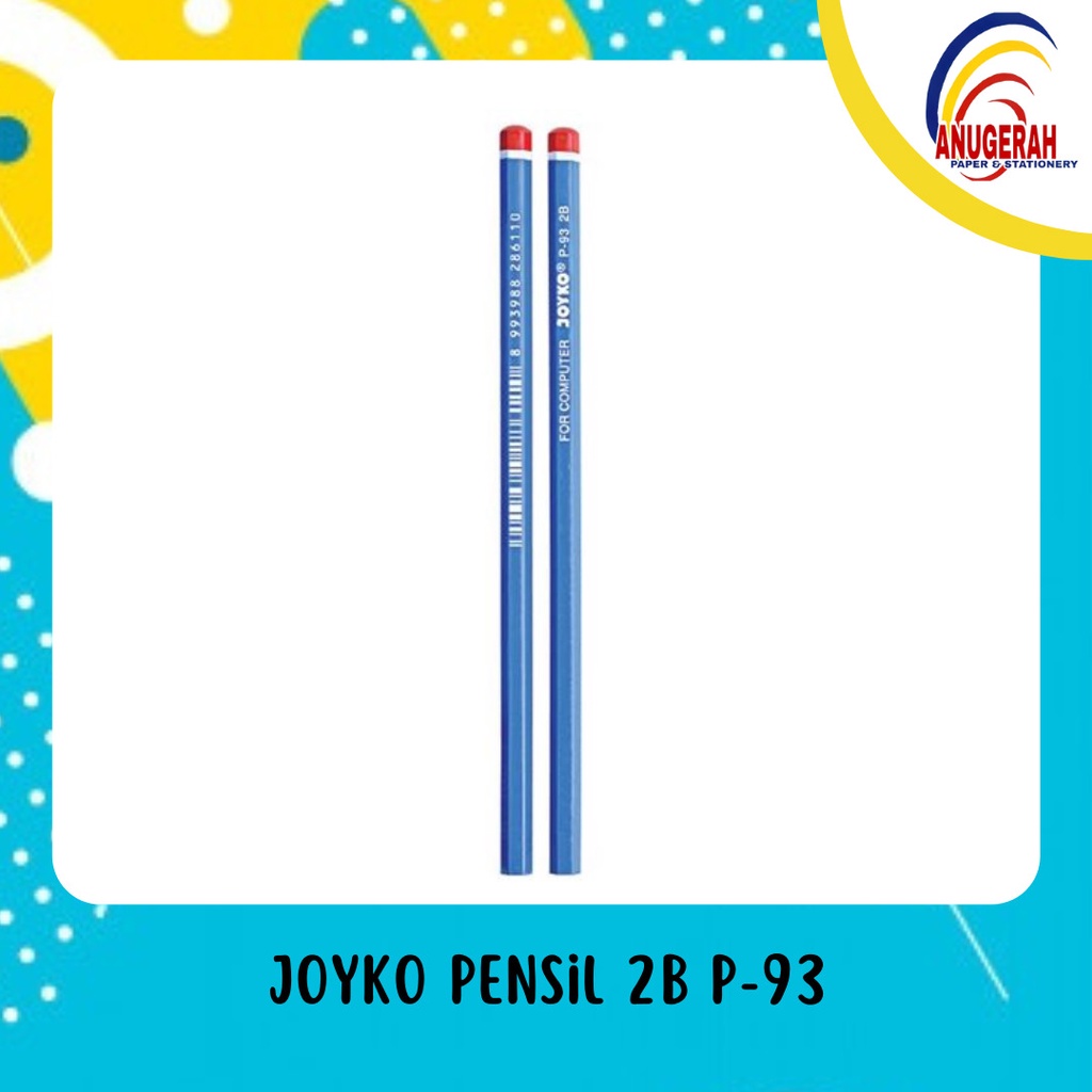 

JOYKO PENSIL 2B P-93 (LSN)
