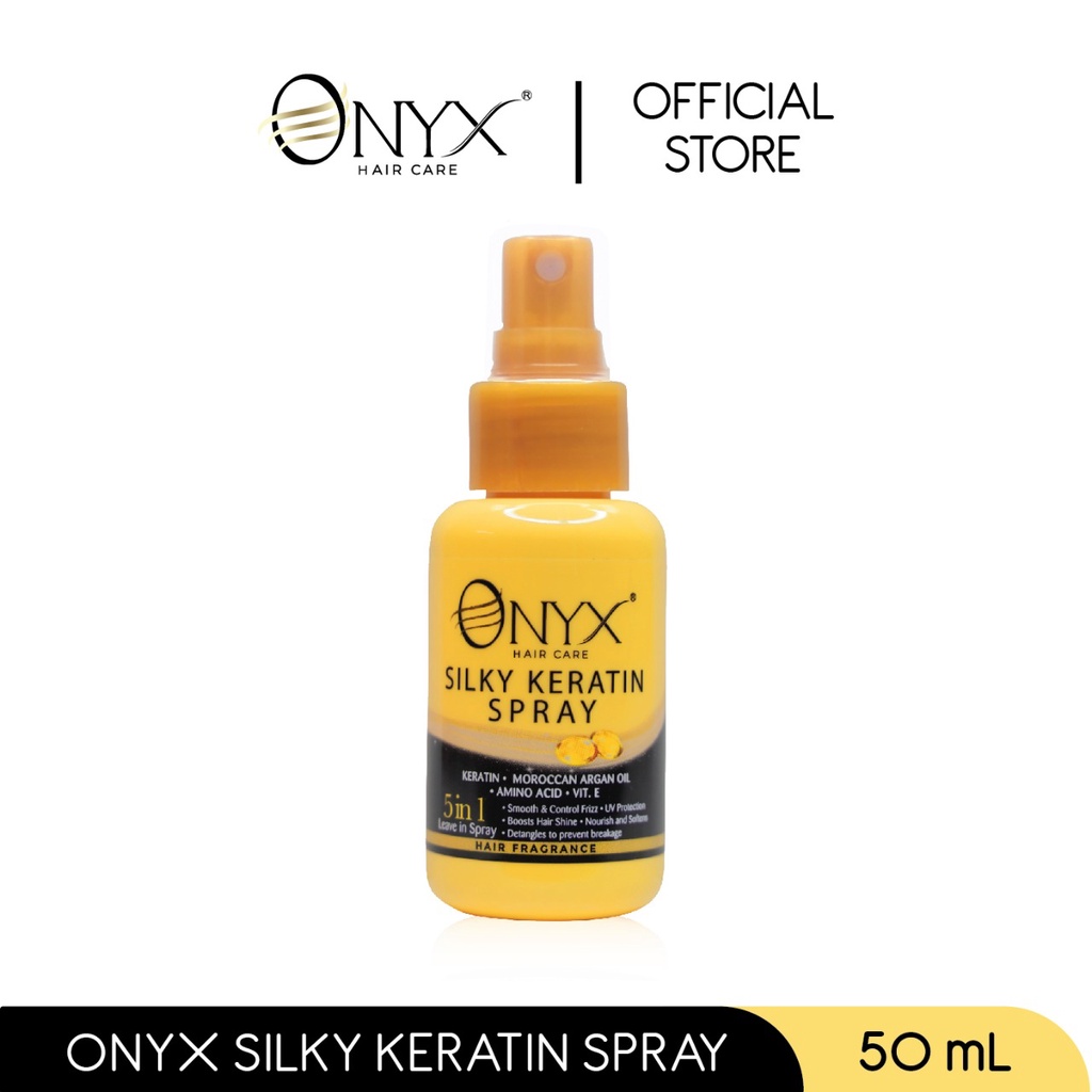 Onyx Silky Keratin Spray