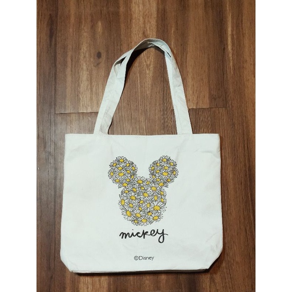 MICKEY MOUSE WHITE BAG