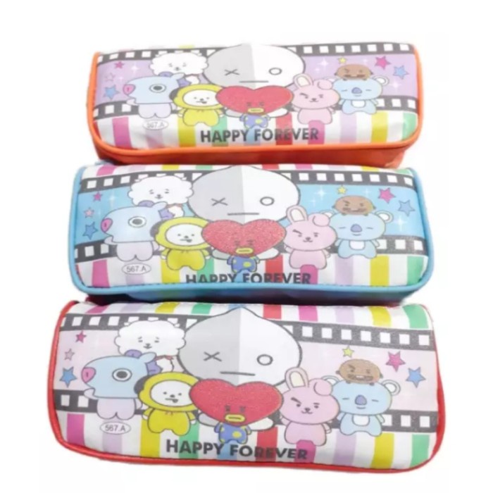 

Gilaa!!! Kotak Pensil / Tempat Pensil Shintoeng Karakter Bts / Bt21 St567A Sale!!!