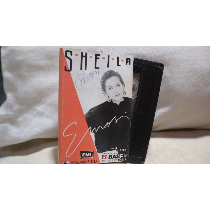 kaset sheila majid emosi