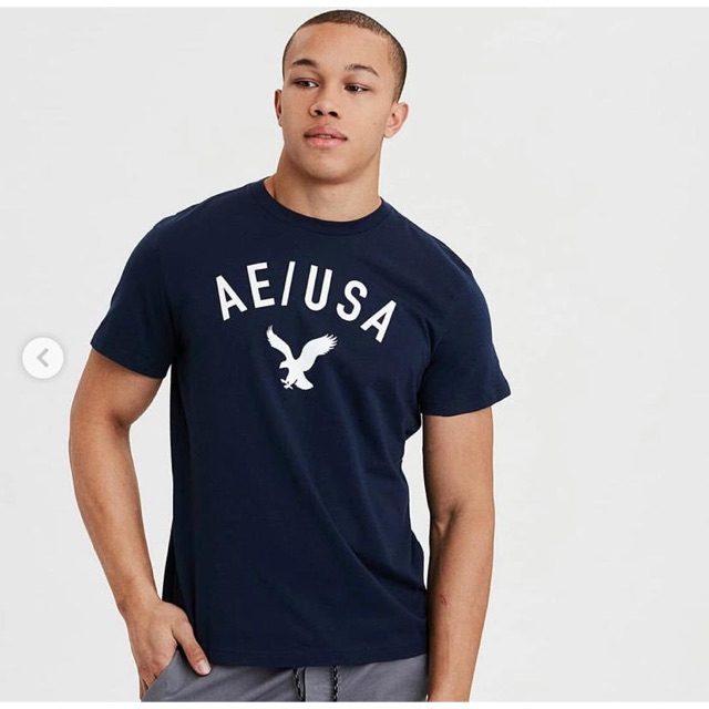 Kaos American Eagle Navy Original