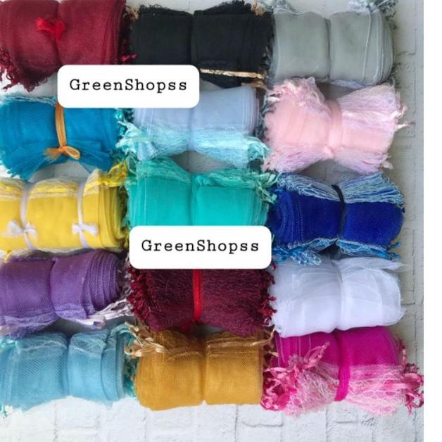 50 pcs size 15x25 pouch jaring serut tile souvenir #buku yasin #yasin