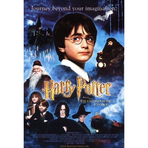 Harry Potter 1 - Harry Potter and The Philosophers Stone (2001)