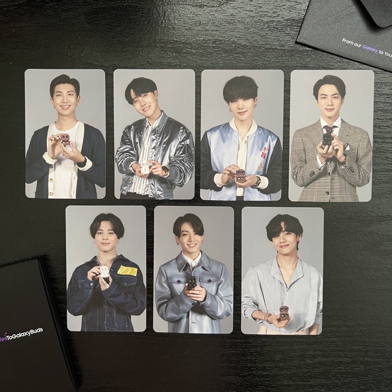 PC Samsung x BTS Galaxy Buds Proposed