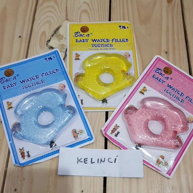 Boca Gigitan Bayi | Obaiku Baby Water Filled Teether | Gigitan Baby Non Toxic