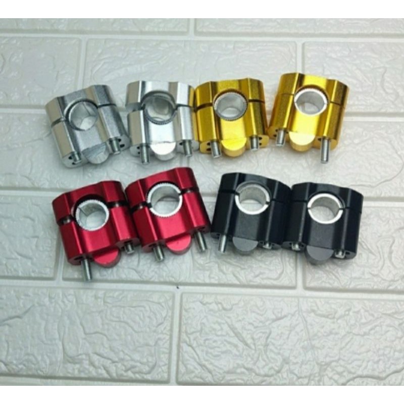 Raiser peninggi stang motor beatstreet vixion cb150 mt25 dll