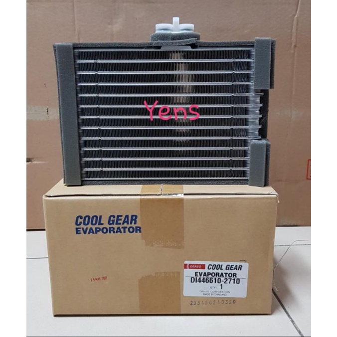 Evaporator / Cooling Coil Denso Cool Gear mobil Avanza, Xenia, Rush, Terios 2003-2017