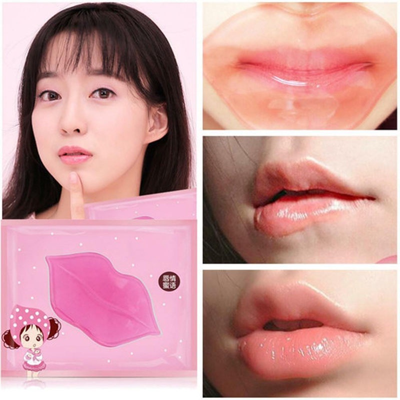 SHINE STAR - Masker Bibir ZOZU Lip Mask Collagen Original / Masker Bibir untuk Bibir Hitam / Zozu Lip Mask isi 20pcs