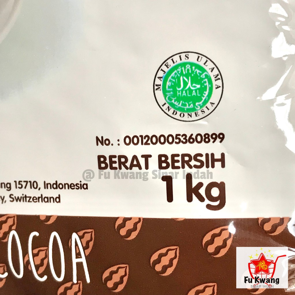 Nestle Alegria Dark Cocoa Cokelat Bubuk 1 kg