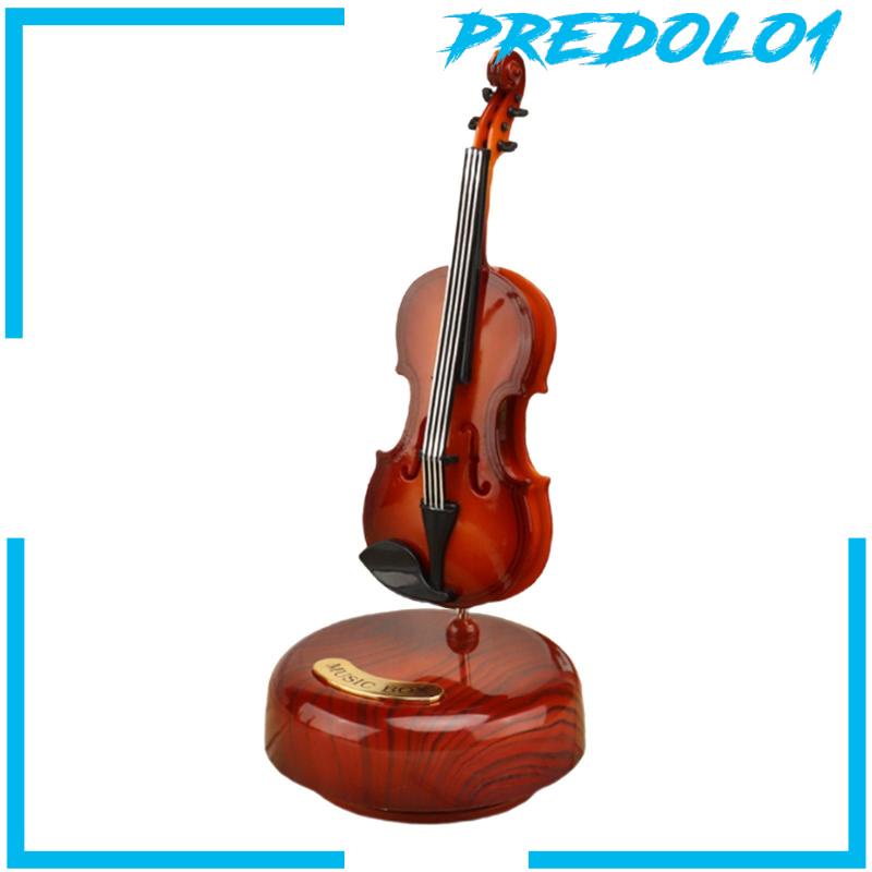 [PREDOLO1] Rotating Classical Music Boxes for Holiday Gift Birthday Gift New Year Gift