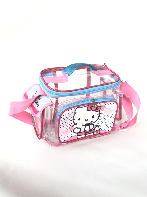 SHOWME TAS MAKAN ANAK SEKOLAH / TAS MIKA / BINGKISAN / ULANG TAHUN / GOODIEBAGS / TAS RENANG / TAS BOTOL AIR / TAS BABY / SLINGBAGS / KARAKTER PINK PONY PREMIUM