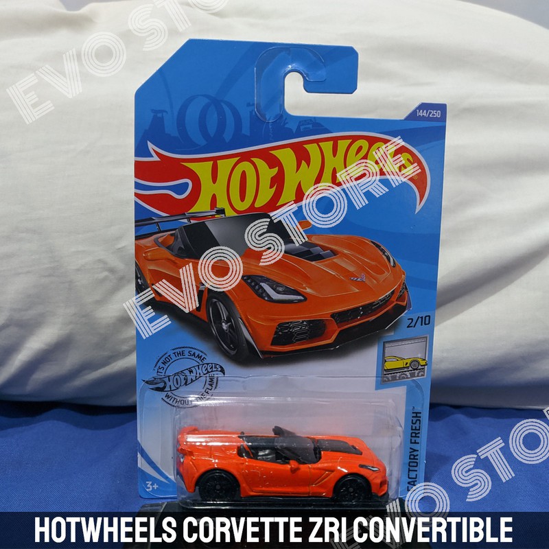 Hotwheels Corvette ZR1 Convertible