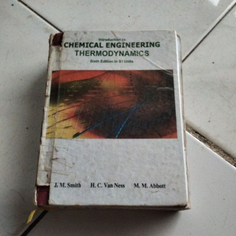 Chemical Engineering Thermodynamics_6th Edition_J.M. Smith