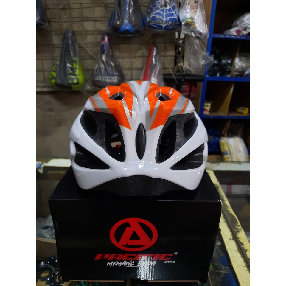 TERMURAH!!! Helm Sepeda / PACIFIC Helm Untuk Dewasa / Realpict