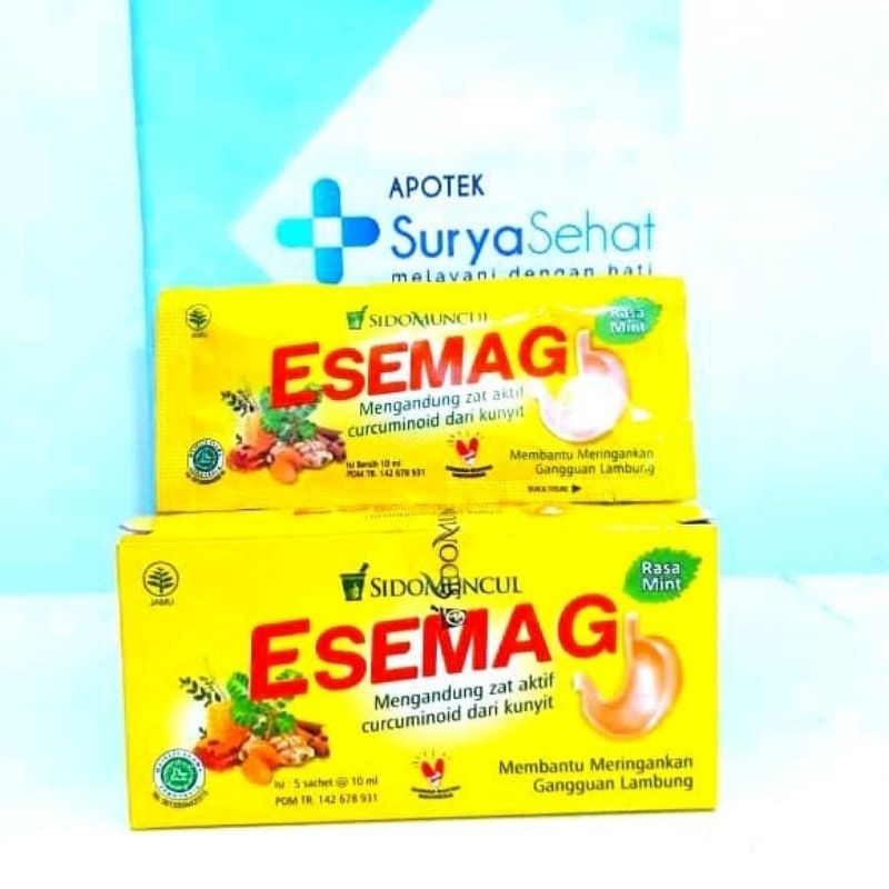 Sidomuncul Esemag 1 sachet - Obat Maag